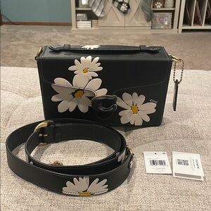 Coach Tabby Box Bag With Floral Print